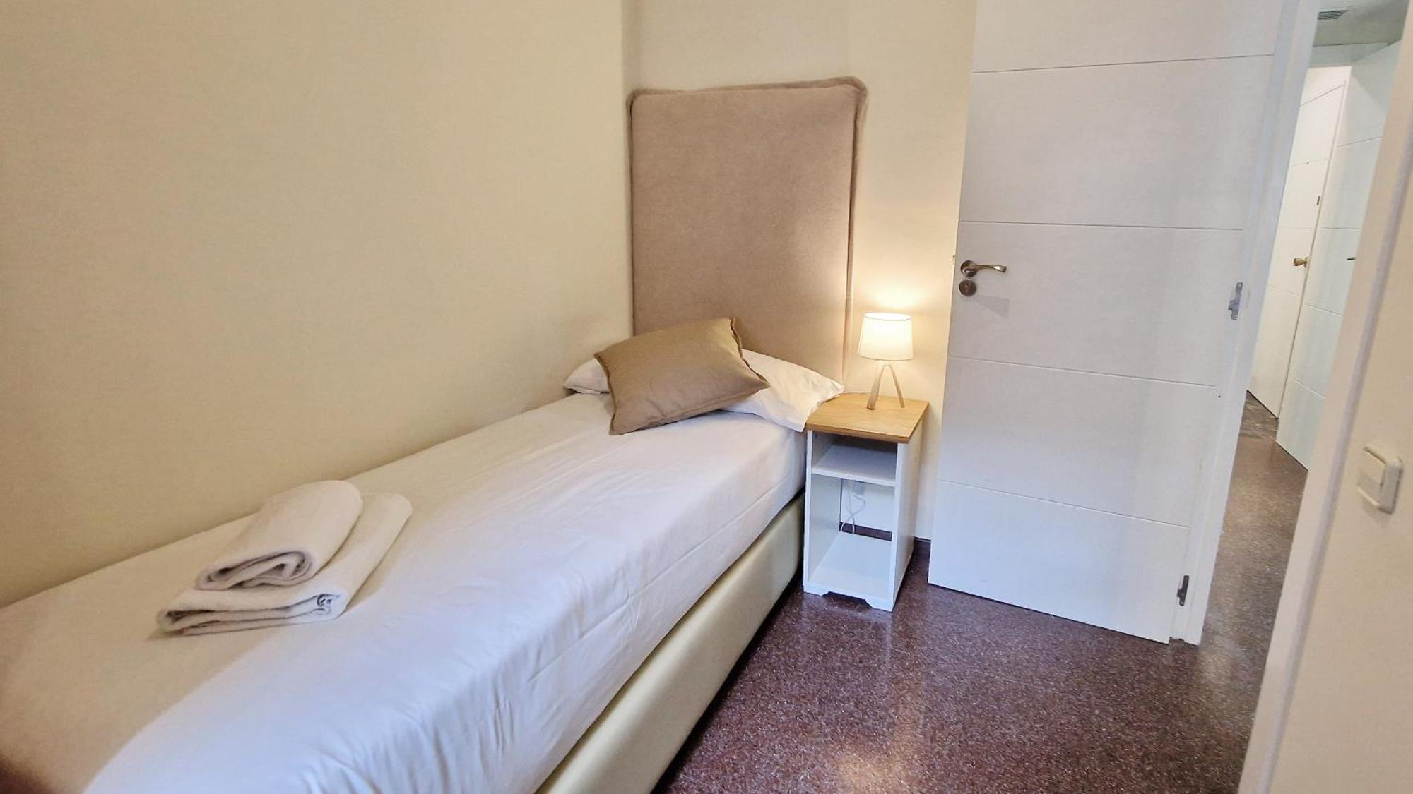 Modern Apartment Close To The Camp Nou Stadium Barcellona Esterno foto
