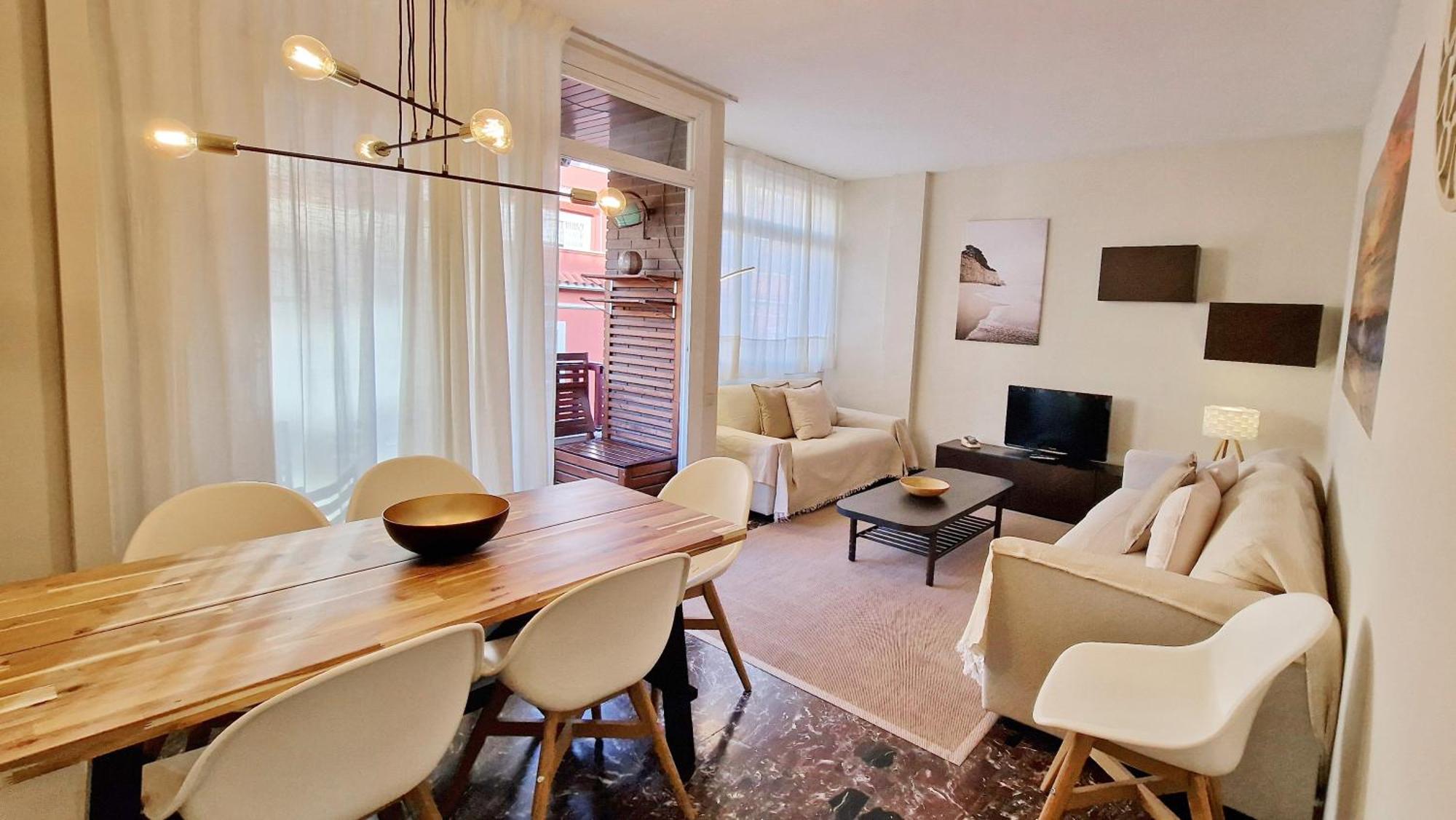 Modern Apartment Close To The Camp Nou Stadium Barcellona Esterno foto