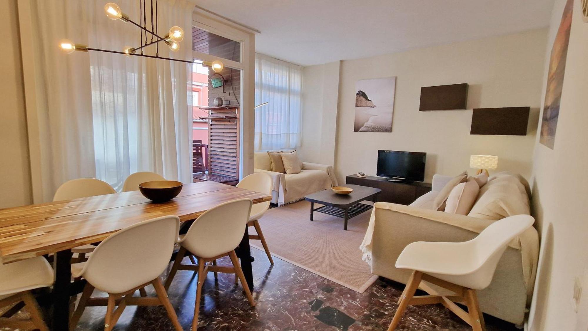 Modern Apartment Close To The Camp Nou Stadium Barcellona Esterno foto