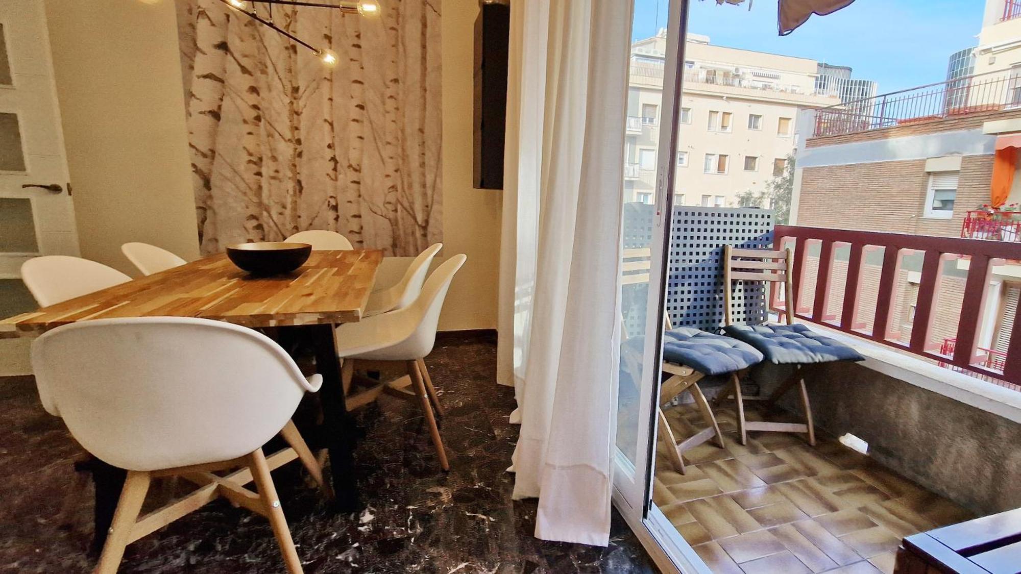 Modern Apartment Close To The Camp Nou Stadium Barcellona Esterno foto
